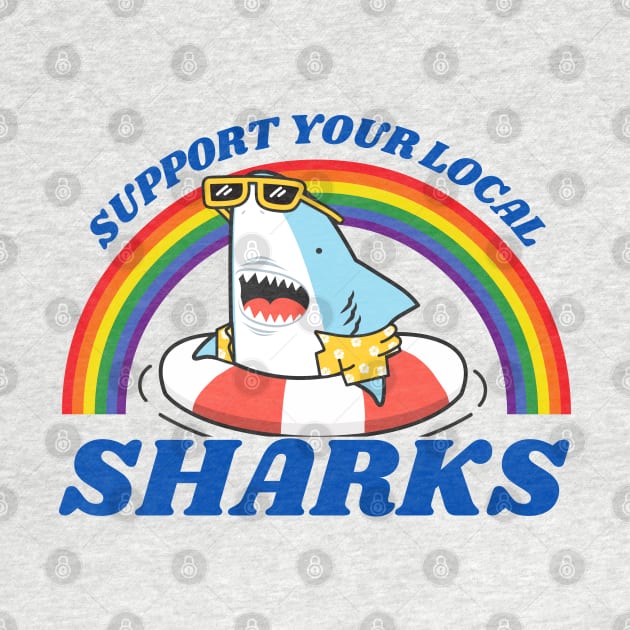 Support your local Sharks by Teessential